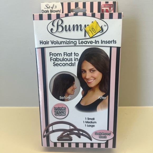 Accessories - Bumpits- Hair Accessory